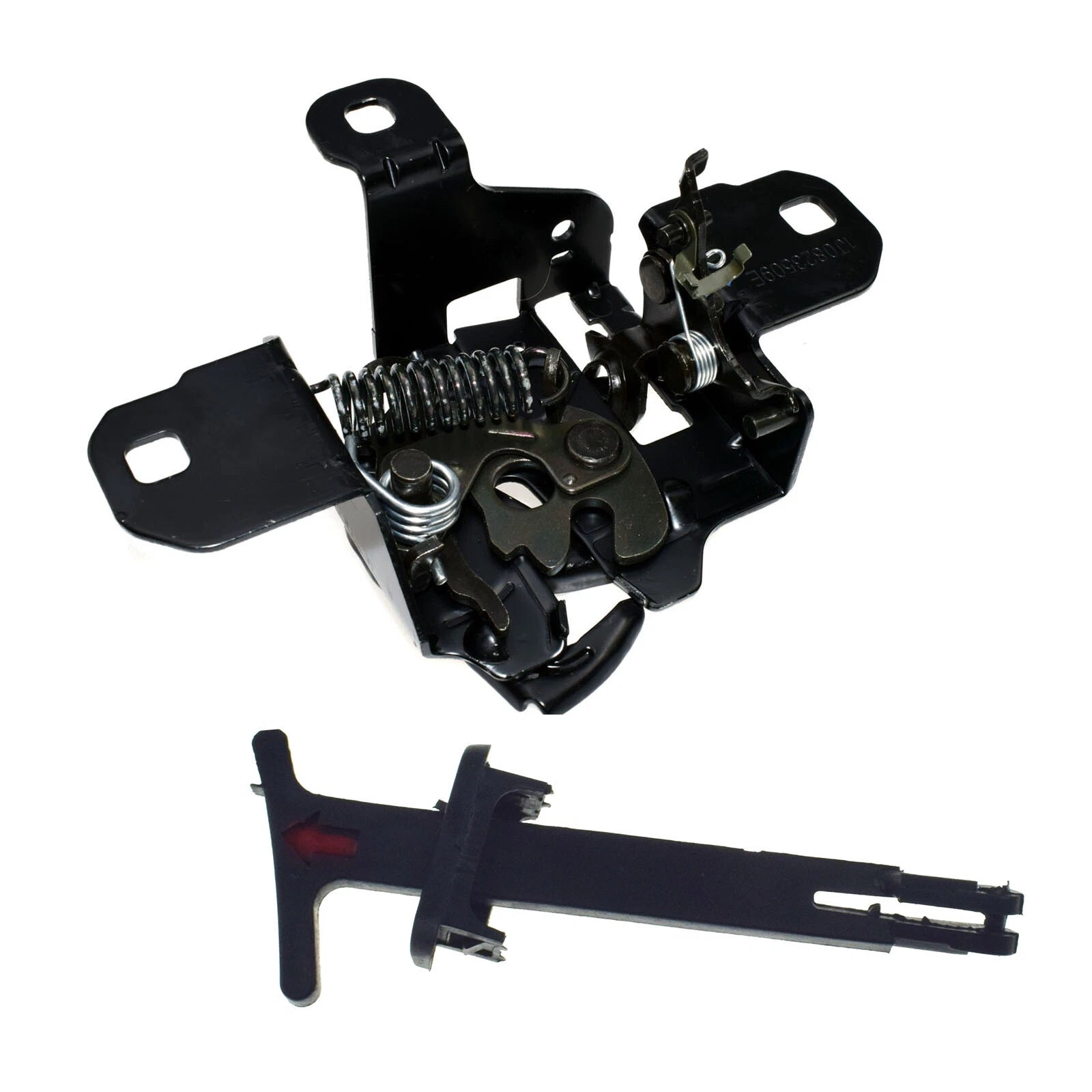 Hood Latch Lock and Pull Handle For Golf Jetta 1J5823593C 1J0823509C 1J5823593C 6B93BC-57