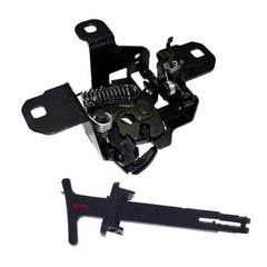 Hood Latch Lock and Pull Handle For Golf Jetta 1J5823593C 1J0823509C 1J5823593C 6B93BC-57