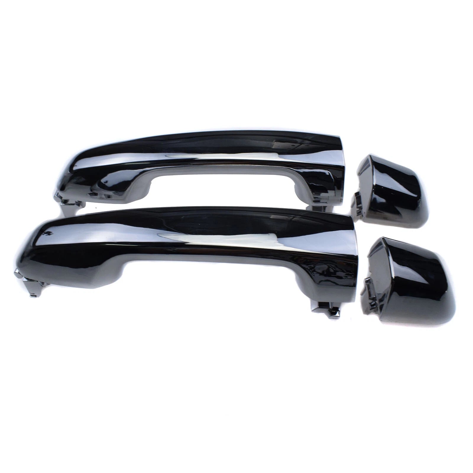 2PCS Rear Door Handle Set For 2010-2018 Toyota 4Runner Lexus GX460 69210-60100 6B93BC-57