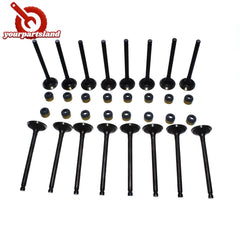 32pcs Intake Exhaust Valve Stem Seal Kit for 01-12 Hyundai Kia 2.0L 22211-23600 6B93BC-57