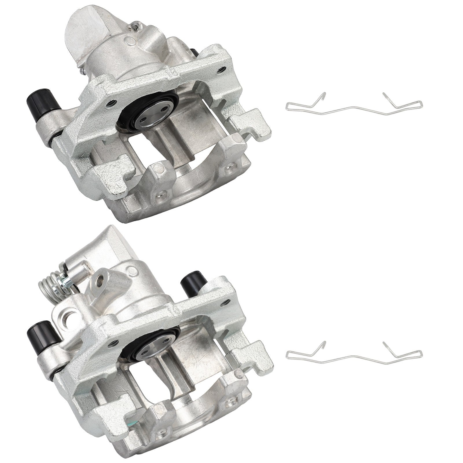Rear Left Right Brake Calipers 2Pcs For 2004-2008 Mazda 3 2008-2013 Volvo C30 6B93BC-57