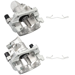 Rear Left Right Brake Calipers 2Pcs For 2004-2008 Mazda 3 2008-2013 Volvo C30 6B93BC-57