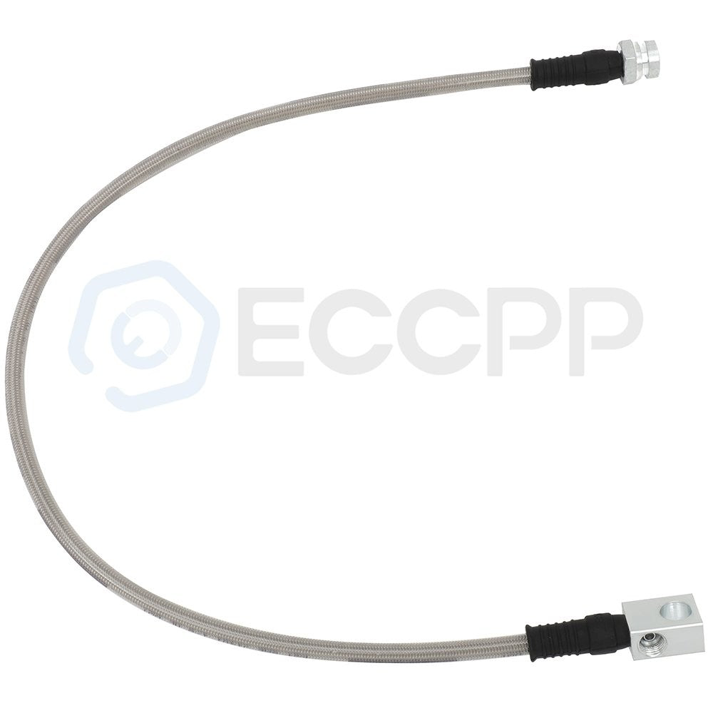 For 1988 89 90 91 1992 Jeep Comanche Stainless Steel Extended Rear Brake Lines 6B93BC-57