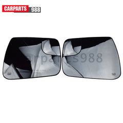 Left Right Exterior Mirror Glass Heated Blind Spot For Dodge Ram 1500 2019-2022 6B93BC-57