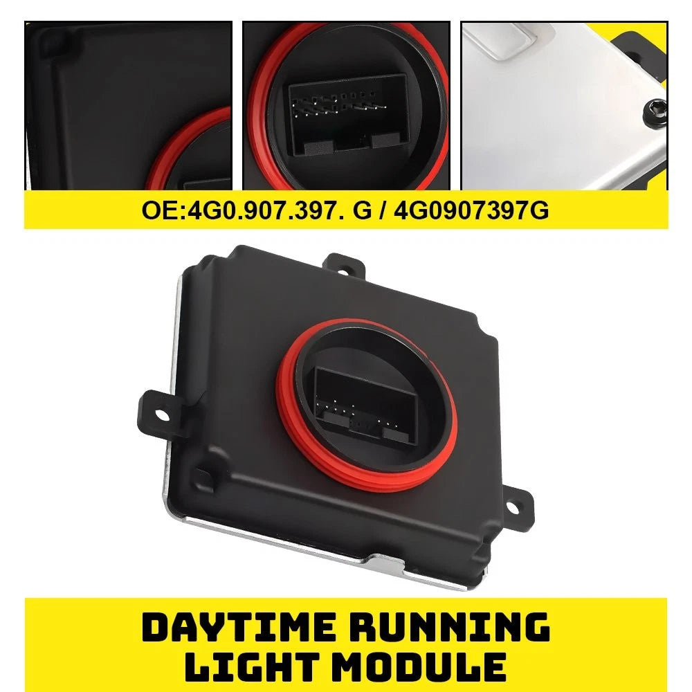 4G0907697F For Audi VW Daytime Running Light Module DRL Control Unit Ballast EOA 6B93BC-57