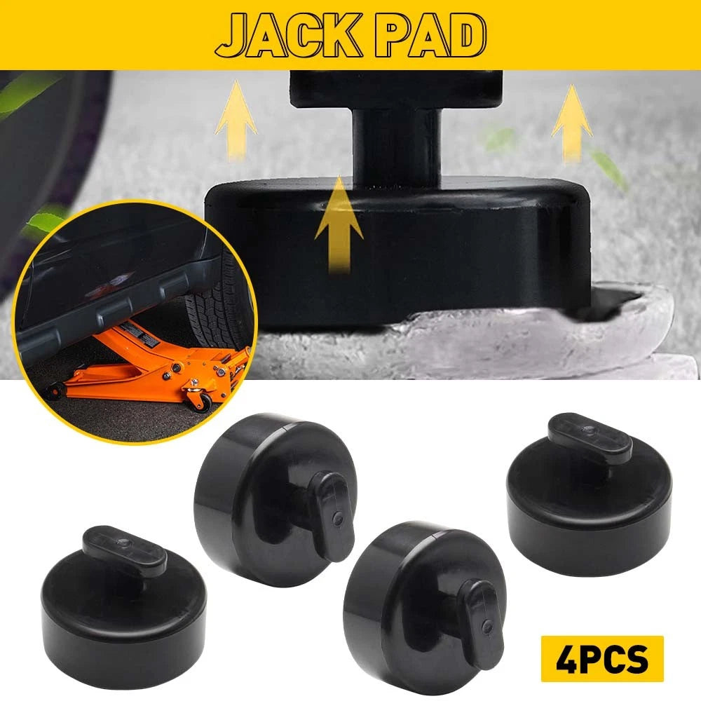 4pcs Jack Rubber Pad Adapter Jacking Lift Stand for Corvette Chevy C5 C6 C7 6B93BC-57