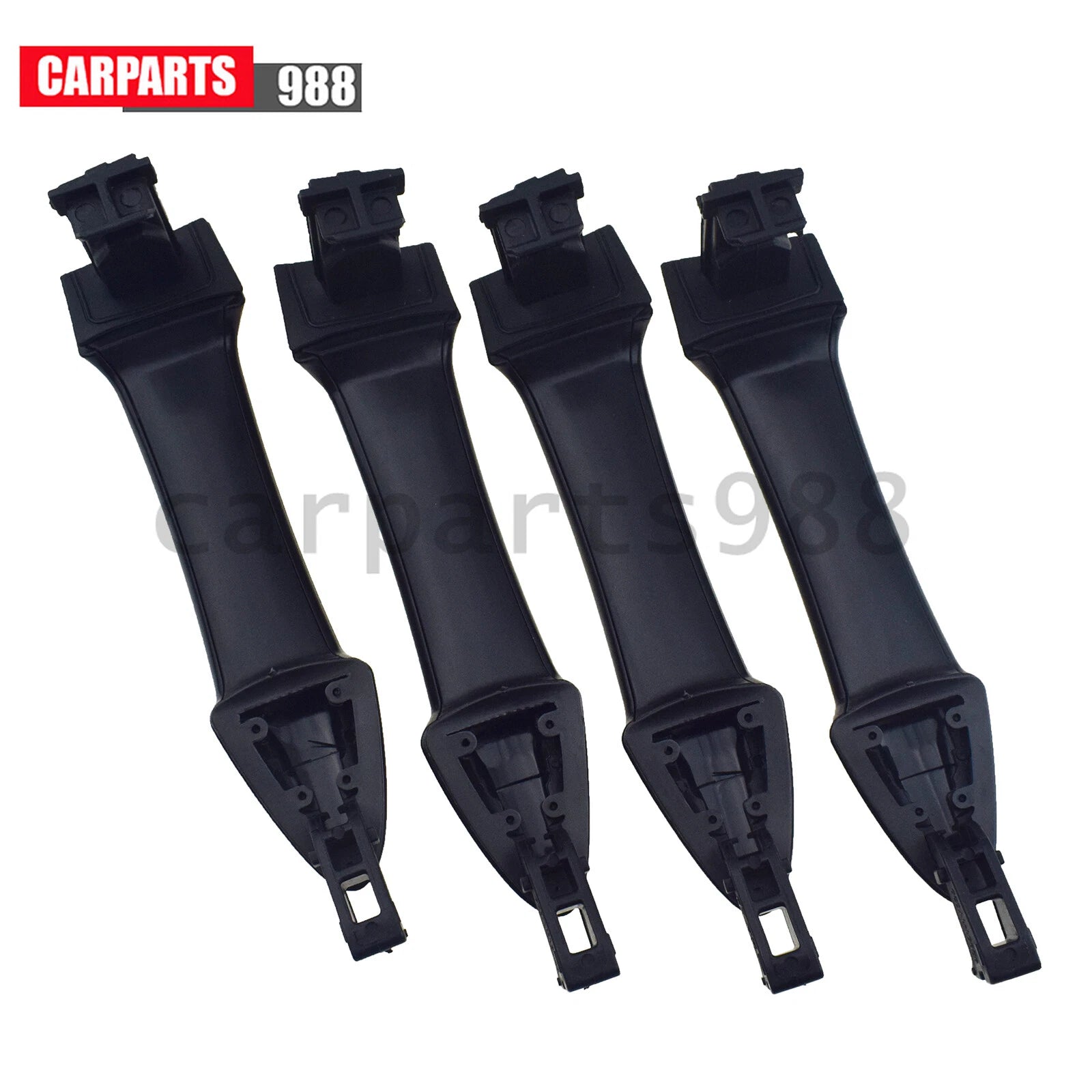 4Pcs Black Outside Door Handles For 2011-2016 Kia Picanto 826511Y000 826611Y000 6B93BC-57