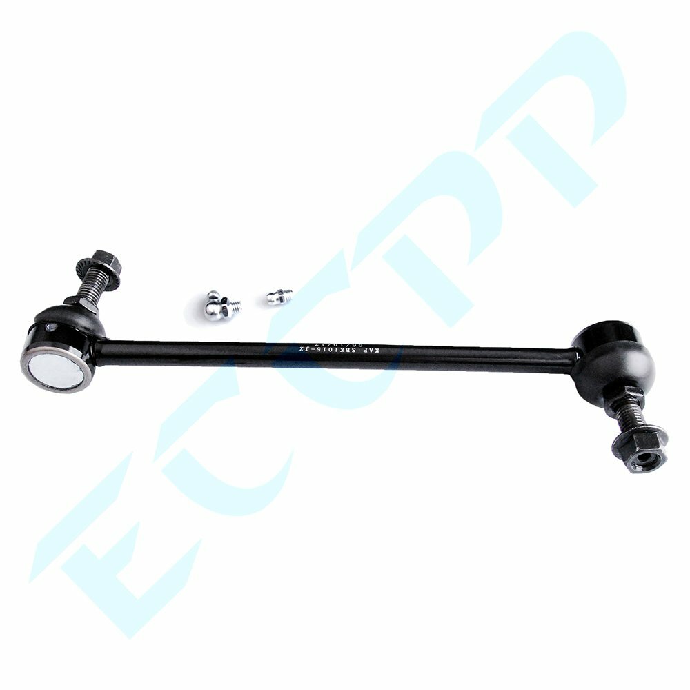 6pc Front Inner & Outer Tie Rod & Sway Bar Link Kit For 2009-2016 Dodge Journey 6B93BC-57