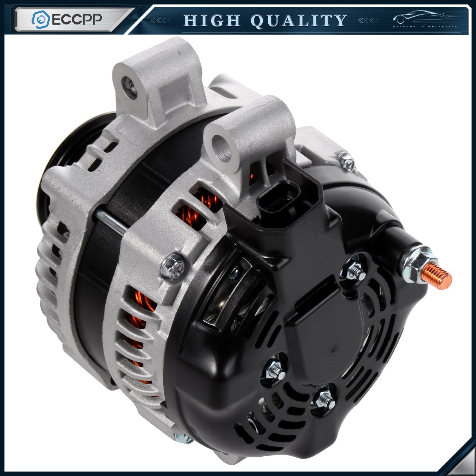 Alternator for Buick Allure Chevrolet Impala Monte Carlo Pontiac 5.3L 135 Amp CW 6B93BC-57