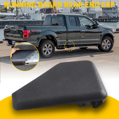 For 2015-22 Ford F150 running board REAR cap end RIGHT Passenger side step USEOA 6B93BC-57
