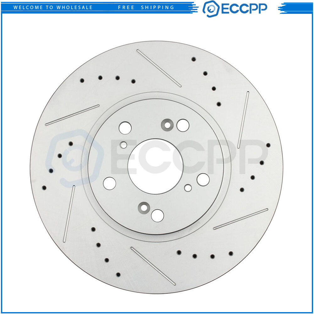 Front & Rear Brake Rotors & Pads for 2006 2007 2008 Acura TL 3.2L V6 6B93BC-57