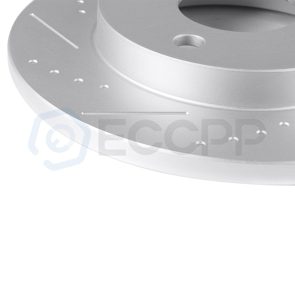 Rear Brake Disc Rotors For Buick Allure Chevrolet Impala Pontiac Grand Prix 6B93BC-57