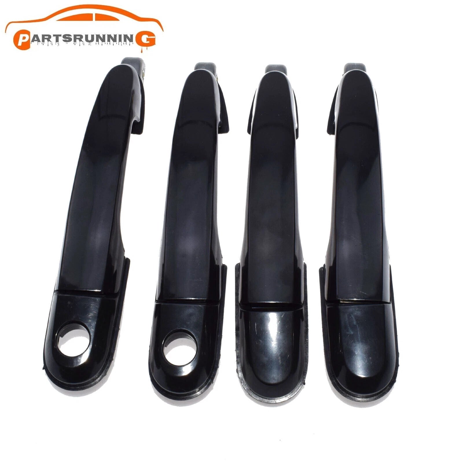 4x Front Rear LH RH Exterior Door Handle for 2005-09 Hyundai Tucson 82650-2E020 6B93BC-57
