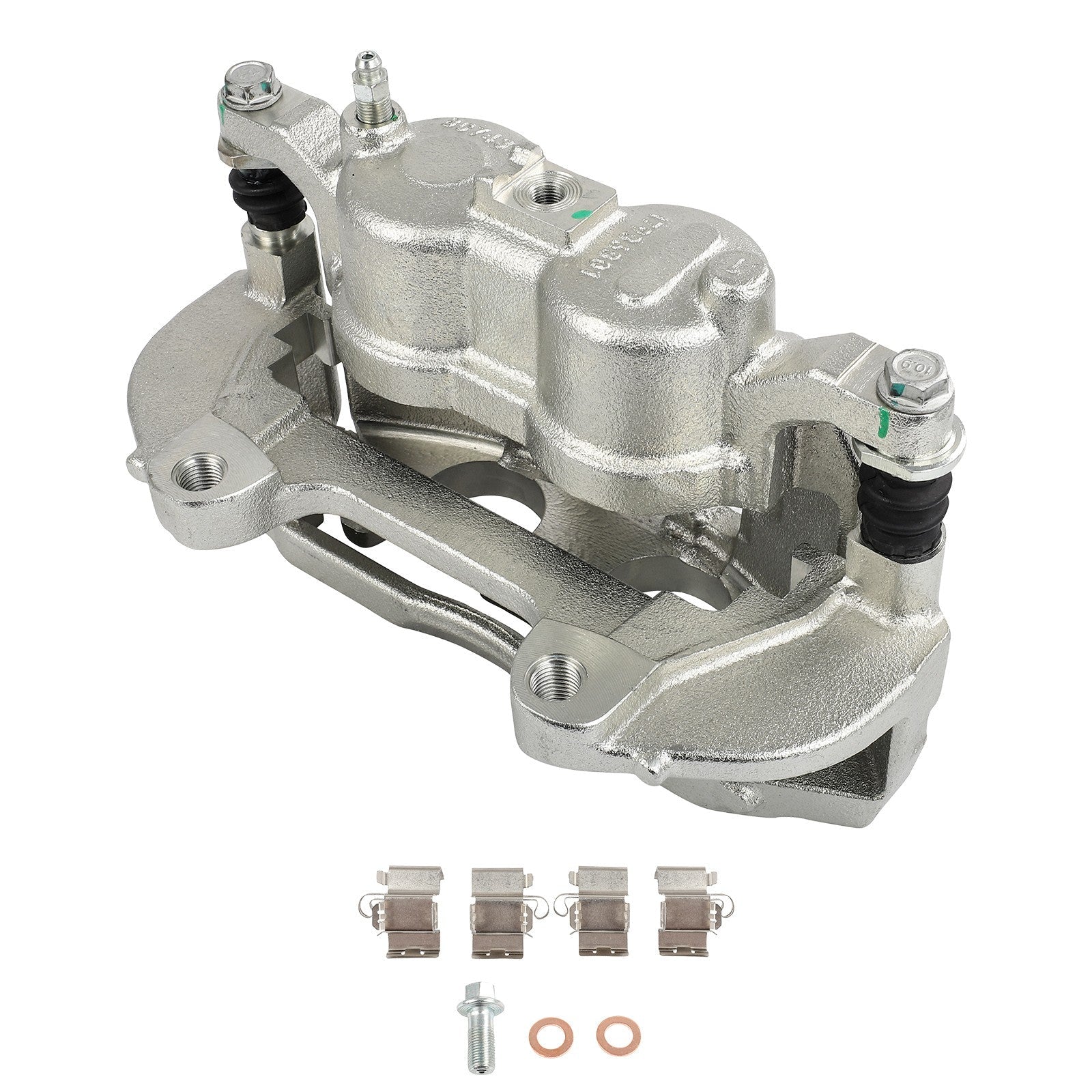 Front Left Brake Caliper 1Pc  Kits For 2012-2019 2020 Dodge Journey 18B5402A 6B93BC-57