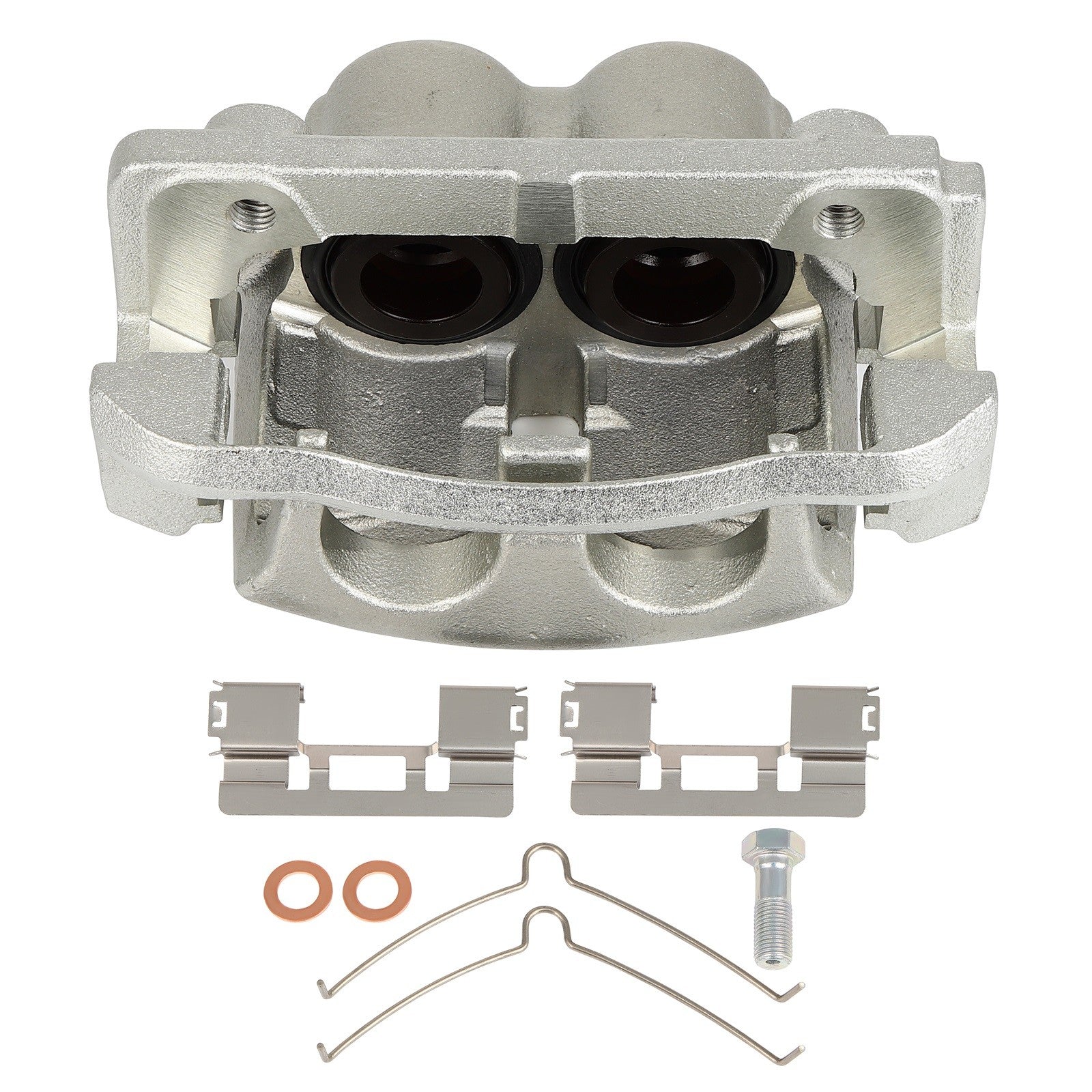 Front Right Brake Caliper 1Pc  Set For 2004-2005 Ford F-150 2005 Ford Lobo 6B93BC-57