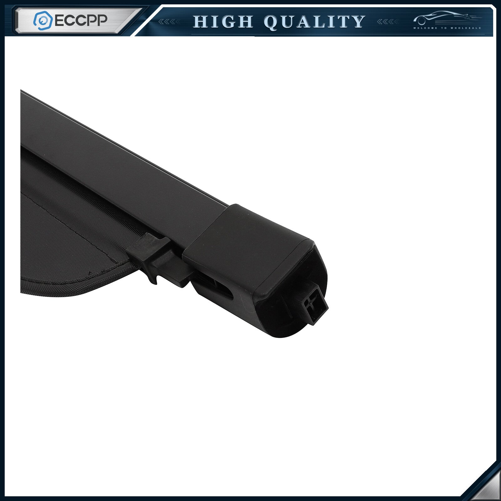 Tonneau Retractable Security Cargo Cover Black For Jeep Patriot For Jeep Compass 6B93BC-57