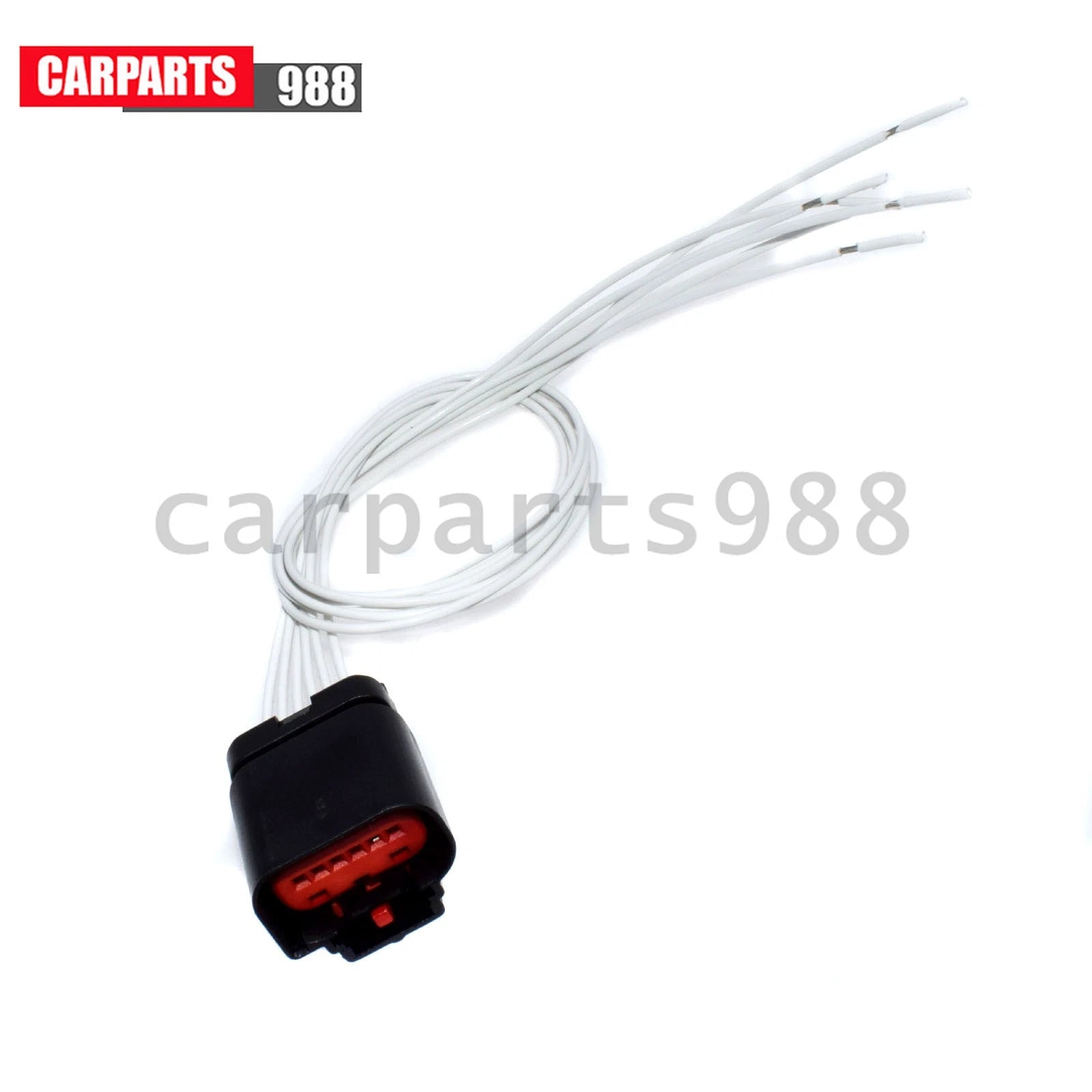 WPT-1241 6-Way Radiator Cooling Fan MAF Sensor Plug Connector 3U2Z-14S411-FJAA 6B93BC-57