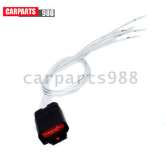 WPT-1241 6-Way Radiator Cooling Fan MAF Sensor Plug Connector 3U2Z-14S411-FJAA 6B93BC-57