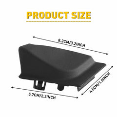 Pair Front Wiper Side Cowl Extension Cover Trim For Toyota Corolla 2020-2022 EOA 6B93BC-57