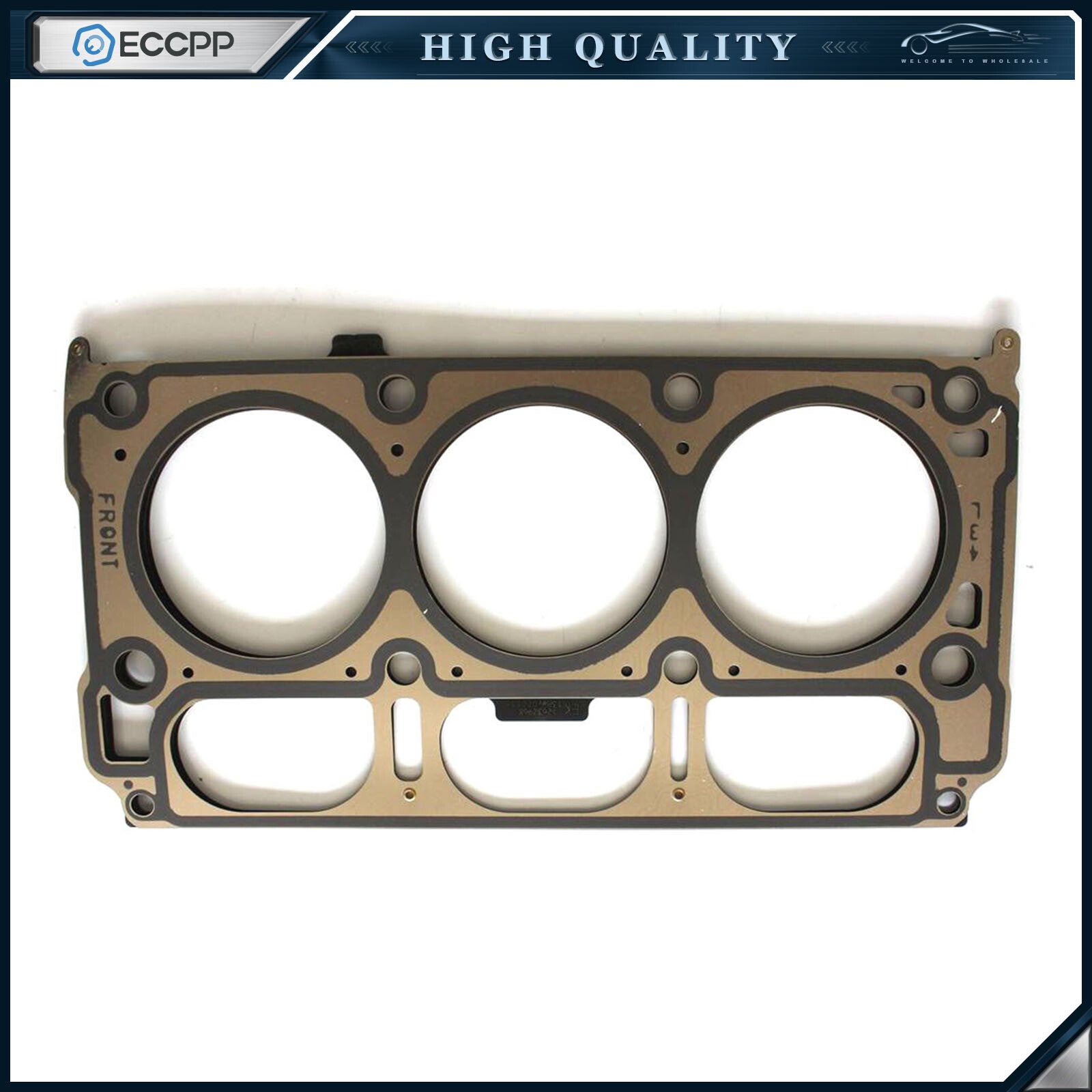 ECCPP Head Gasket For 14-18 GMC Savana 2500 Sierra 1500 Chevrolet Express 4.3L ECCPP