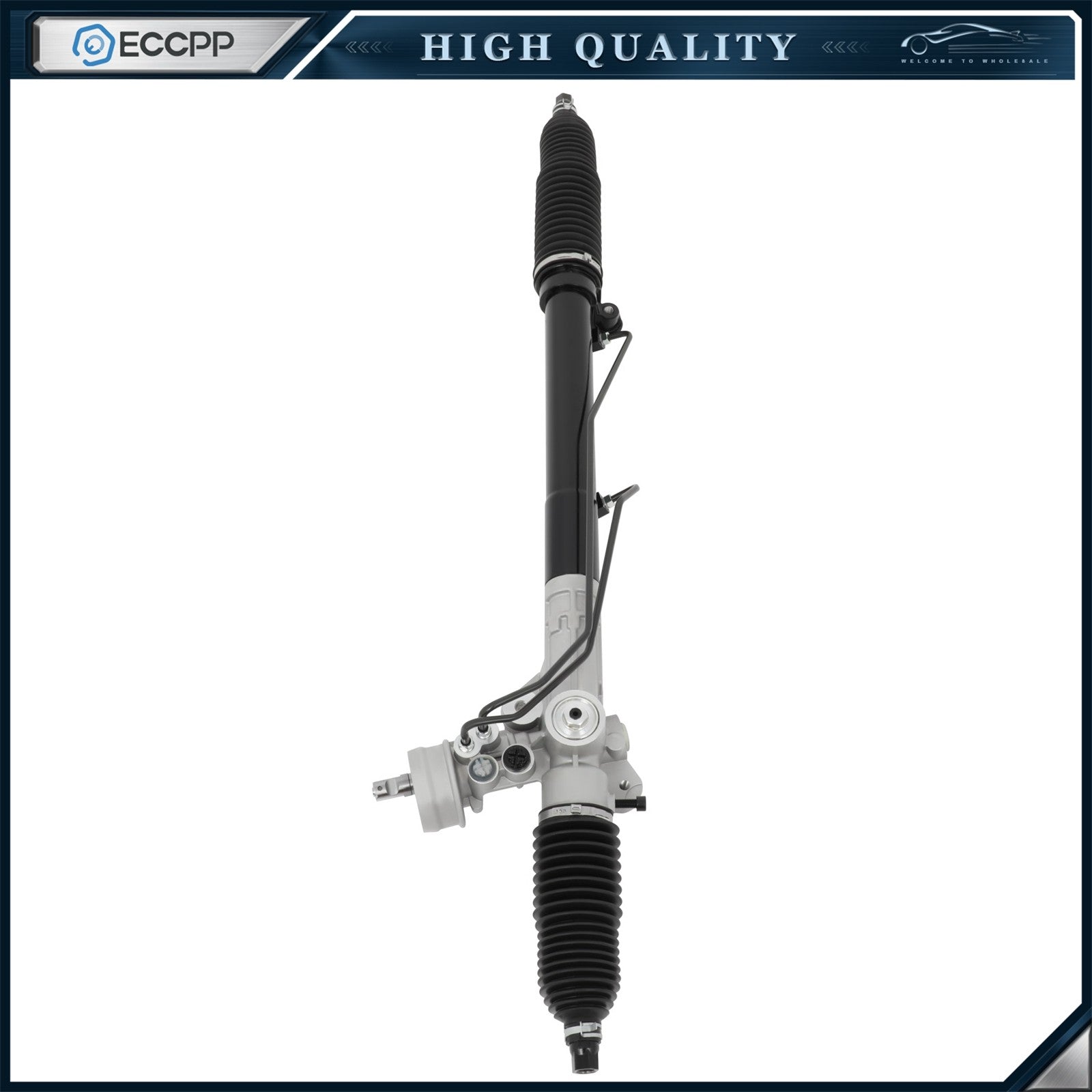 For Audi A4 2002 2003 2004 2005 2006 Power Steering Rack And Pinion TCP 6B93BC-57