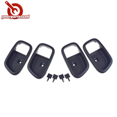 Black Inner Inside Door Handle Bezel Housing For Hyundai Accent 1.6L 2006-2011 6B93BC-57