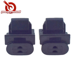 2Pcs For Toyota Avalon 2005-2011 2012 Front Windshield Washer Nozzles Sprayer 6B93BC-57