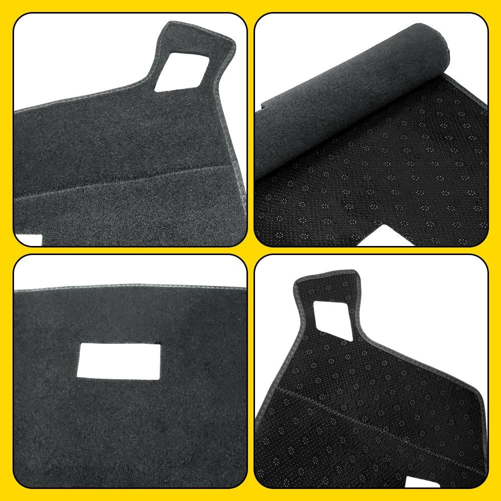 Dash Cover Mat Dashboard Pad Gray For 2002 03 04-2008 Dodge Ram 1500 2500 3500 A 6B93BC-57