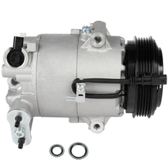AC Compressor w/ Clutch For 2012-2015 Chevrolet Cruze Sedan 4-Door 3913319 1.4L