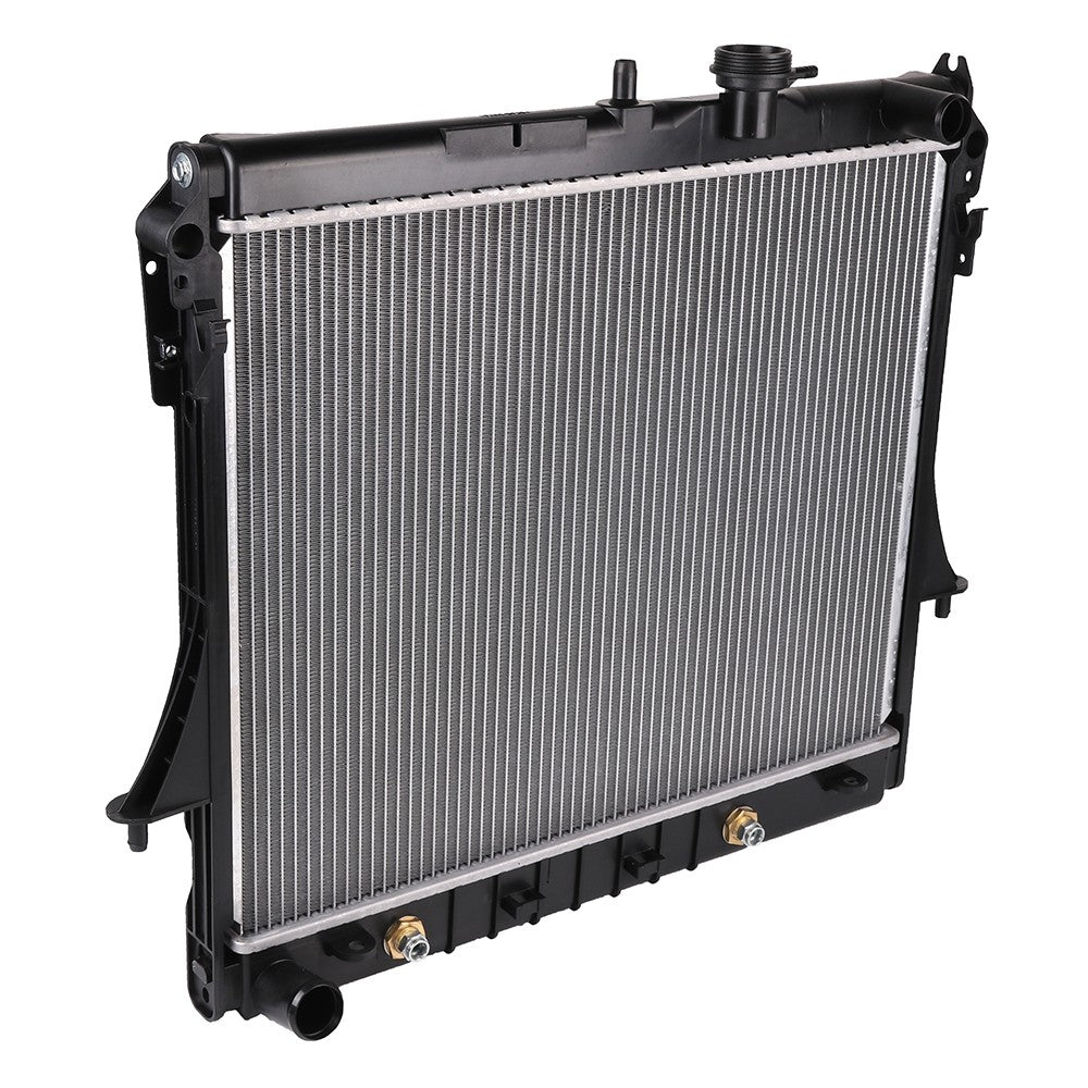 Aluminum Radiator & AC Condenser Cooling Kit For 2009-2012 Chevrolet Colorado 6B93BC-57