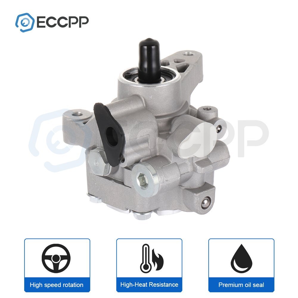 ECCPP Power Steering Pump Fit For 2001-2005 Honda Civic Acura EL 1.7L SOHC D17A1 ECCPP