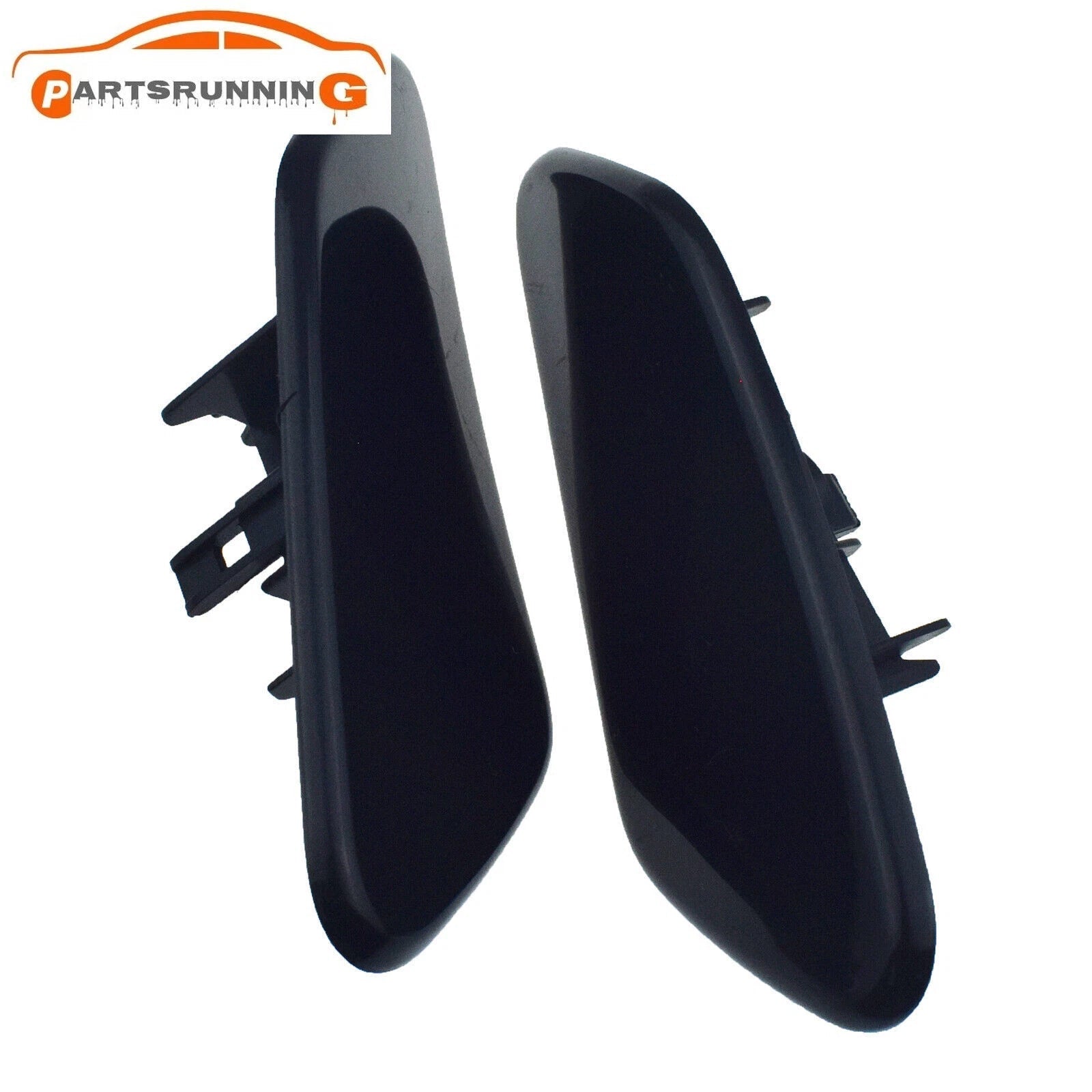 2pcs Headlight Washer Spray Nozzle Cover Jet Cap For 2018-20 Subaru XV Crosstrek 6B93BC-57