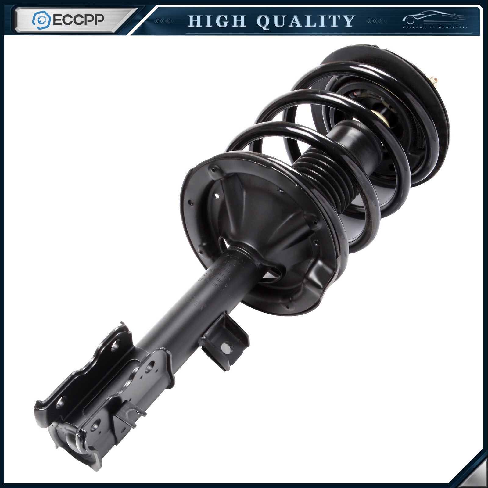 For Nissan Murano 3.5L 2003-2007 Shocks Absorber + Complete Strut Spring Mounts 6B93BC-57