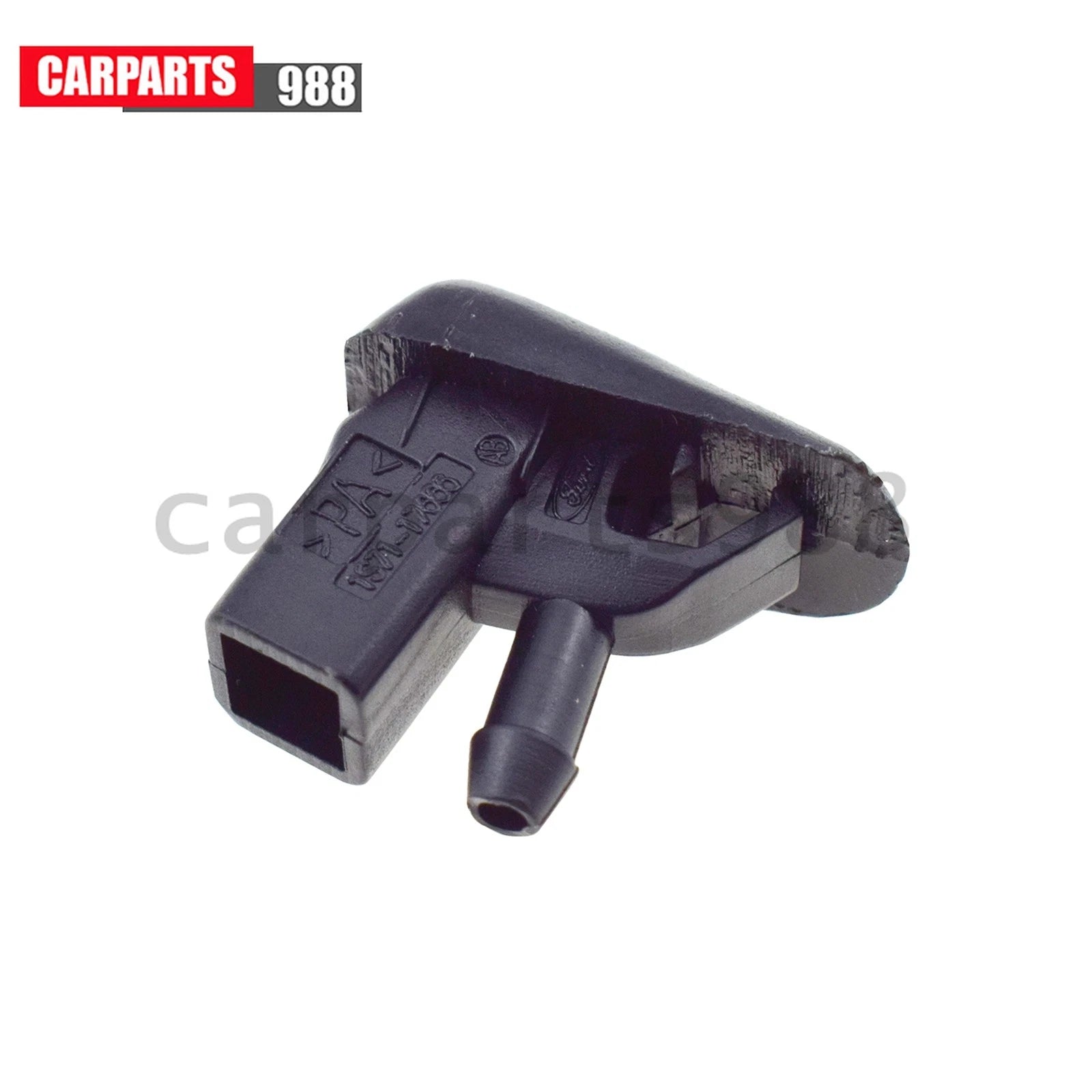 2x Front Windscreen Washer Jet Nozzles For Volvo S60 XC60 S80 XC70 V70 31301826 6B93BC-57