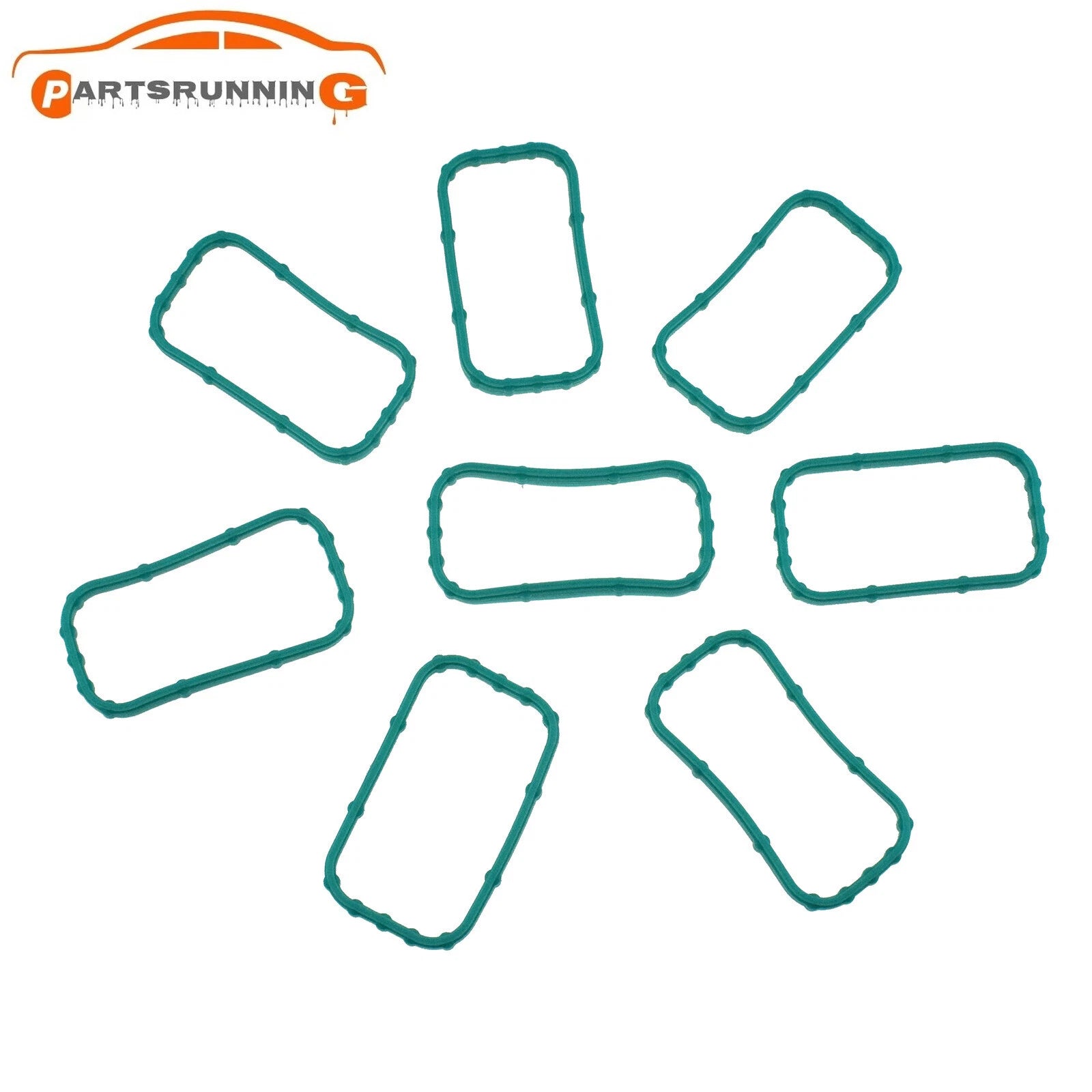 8x Engine Intake Manifold Gasket Set For Chevrolet Camaro Corvette LS3 L99 L76 6B93BC-57