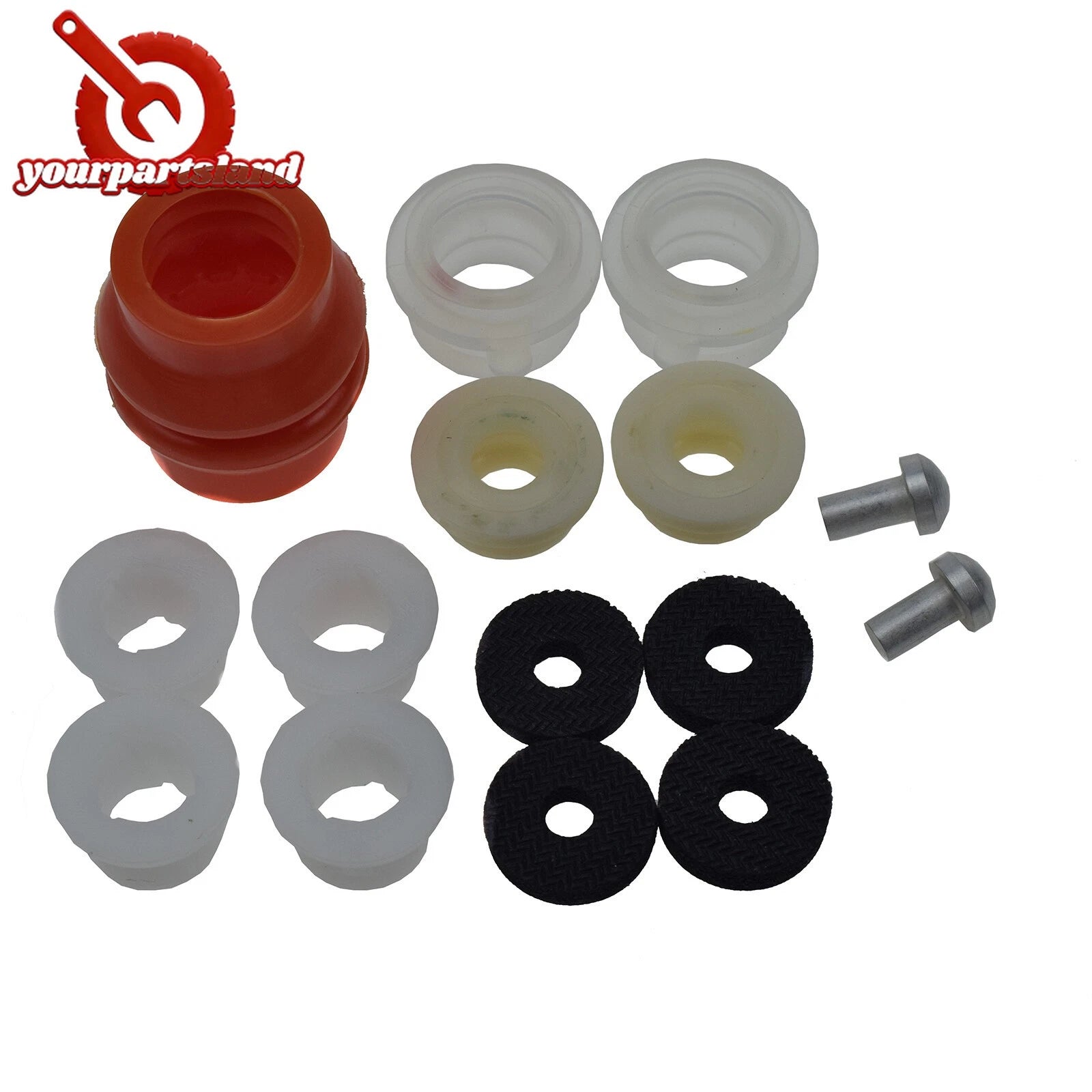 Manual Transmission Shifter Bushing Kit 191798211A For Volkswagen Jetta Golf 6B93BC-57