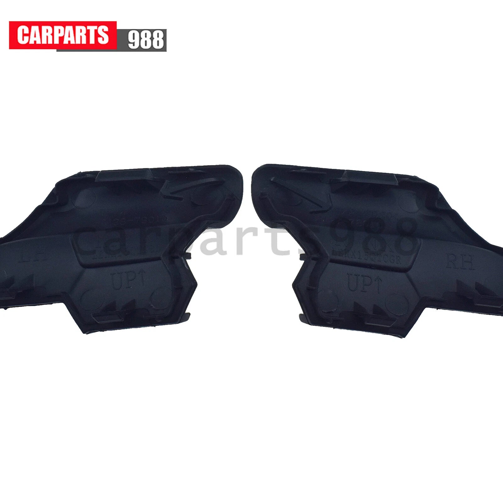 Pair Left Right Front Bumper Tow Eye Cap Cover For Lexus NX200t/300h 2015-2017 6B93BC-57