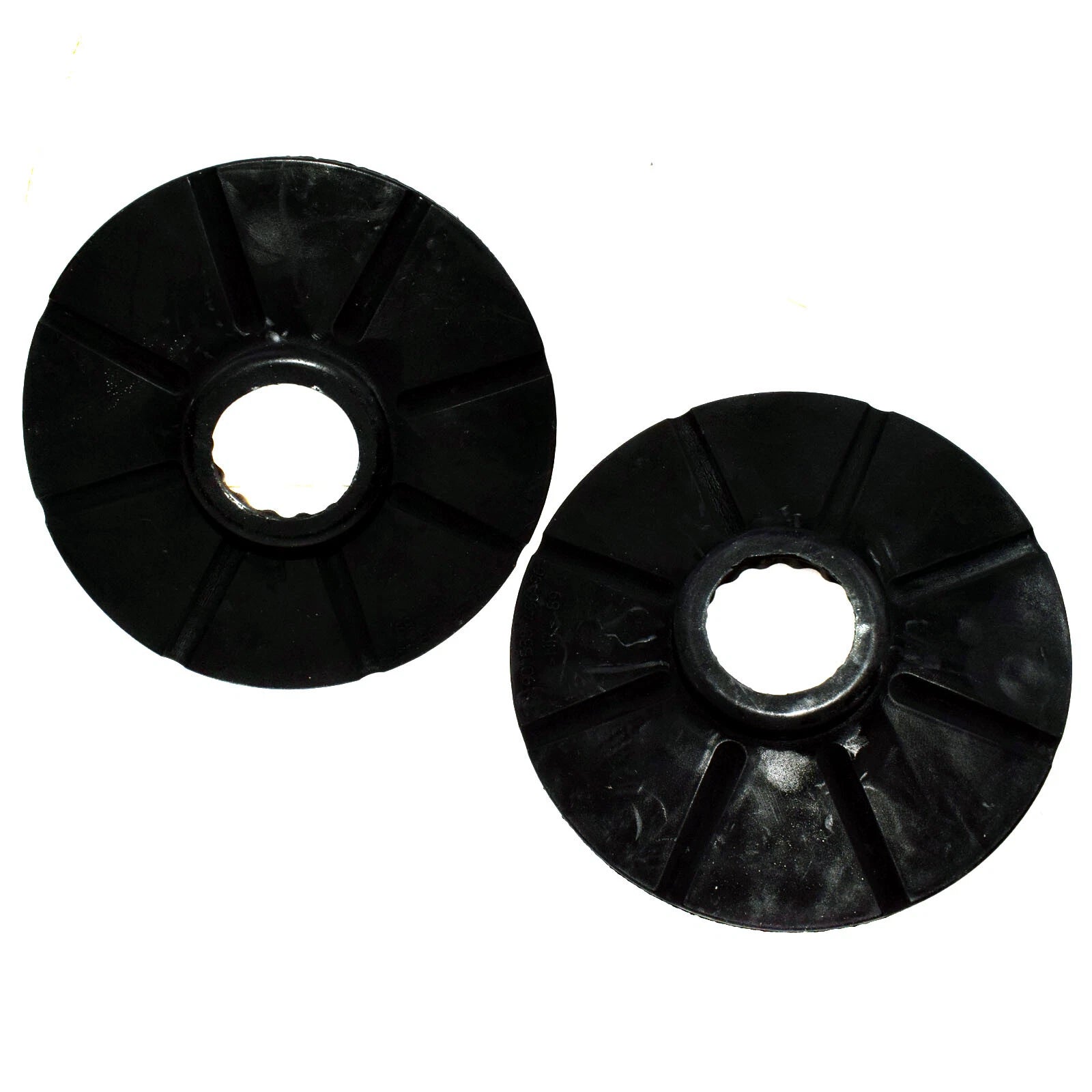 2PCS For Saab 9-3 2003-2011 Coil Spring Pad Spring Support Rear Upper 90538496 6B93BC-57