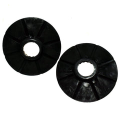 2PCS For Saab 9-3 2003-2011 Coil Spring Pad Spring Support Rear Upper 90538496 6B93BC-57