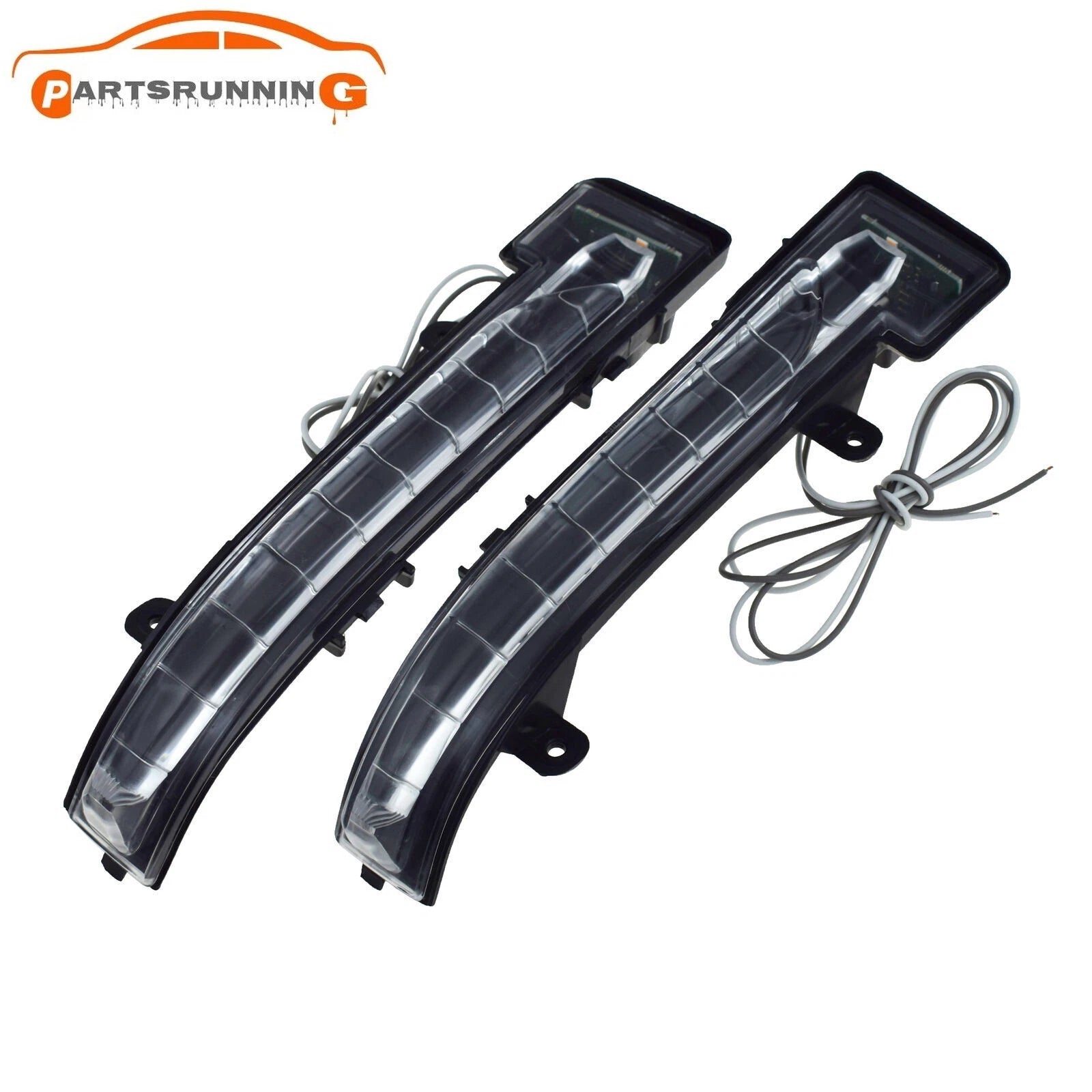 Front Pair L+R Rearview Mirror Indicator Light For Chery Tiggo 7 PRO Tiggo7 2020 6B93BC-57