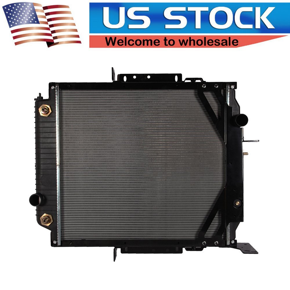 Aluminum Replacement Truck Radiator For 2003 2004 MT45 MT55 MB55 Step Van 6B93BC-57