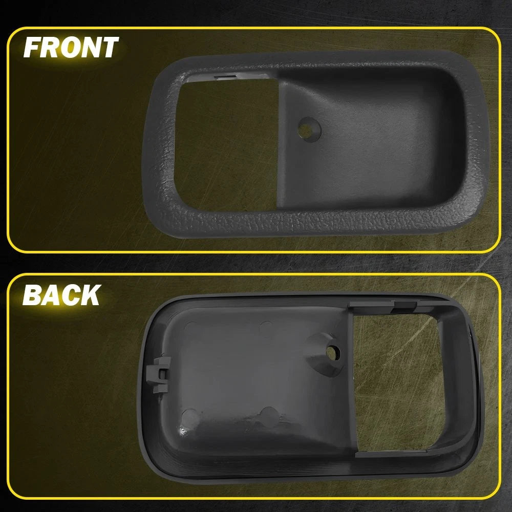 4PCS Interior Inside Door Handle Front Rear For 1993-1997 Toyota Land Cruiser EA 6B93BC-57