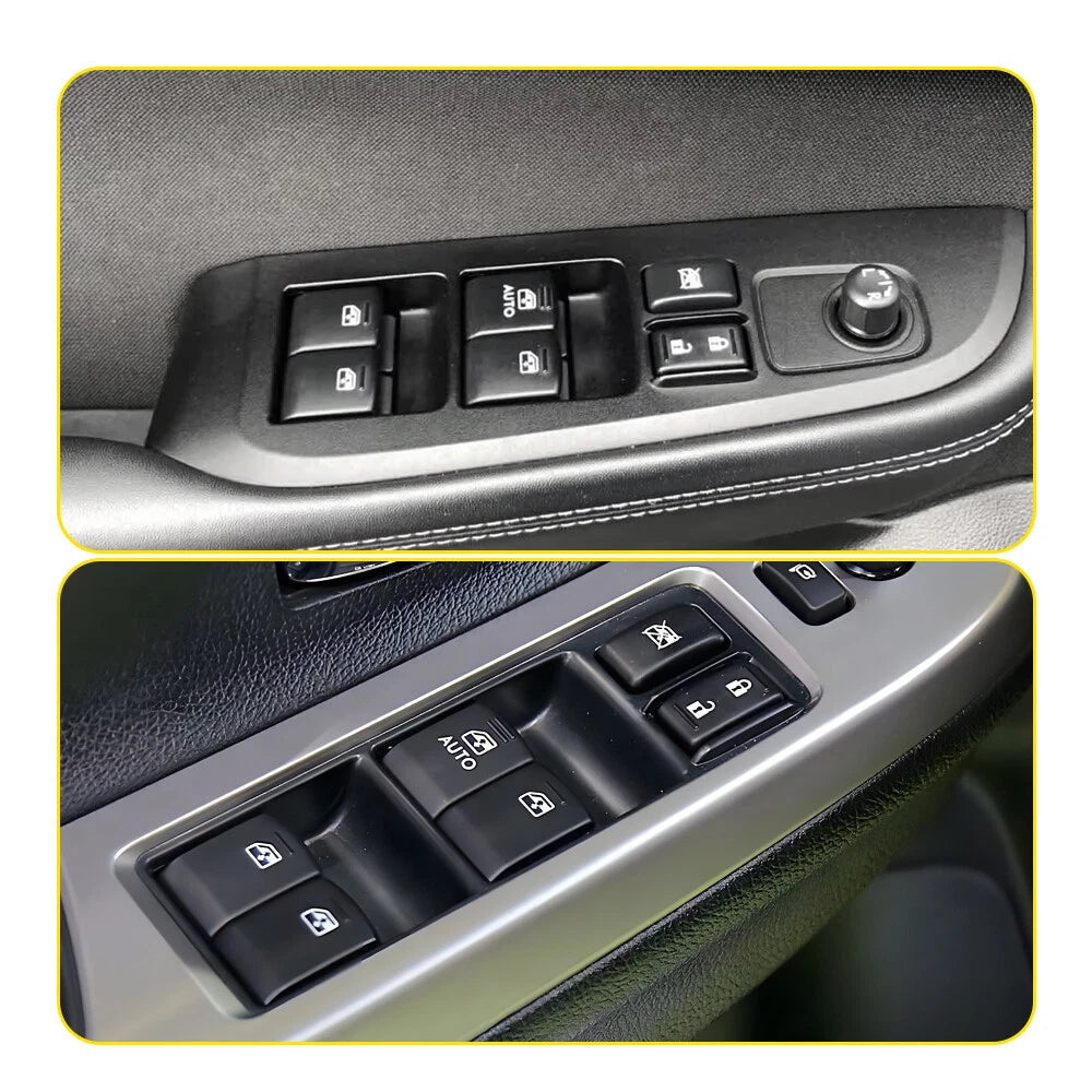 Front Driver Side Window Control Switch For Subaru Legacy Outback 83071AJ21C EOA 6B93BC-57