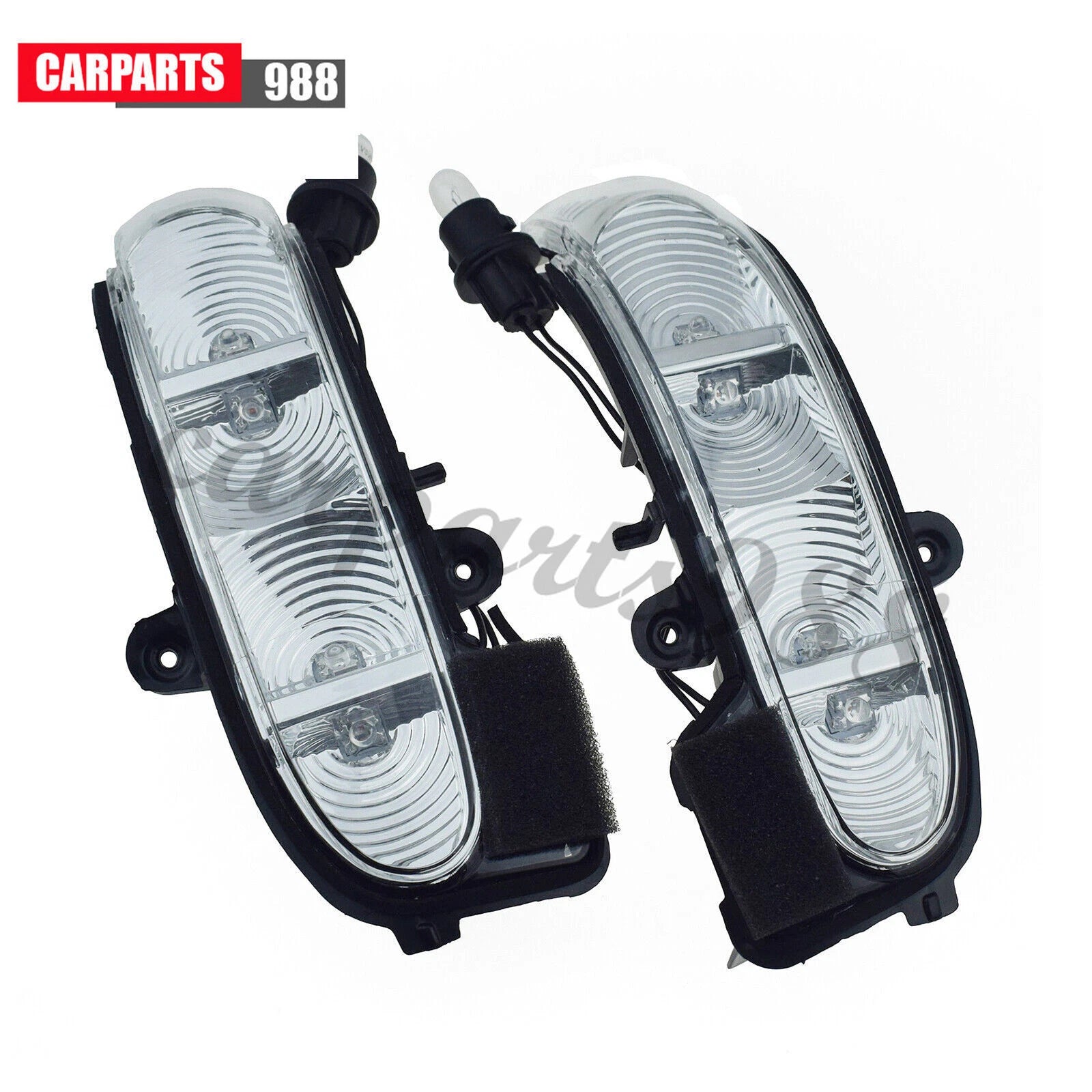 Pair Mirror Turn Signal Light For Mercedes W211 W463 E320 E350 E500 G500 G55 AMG 6B93BC-57