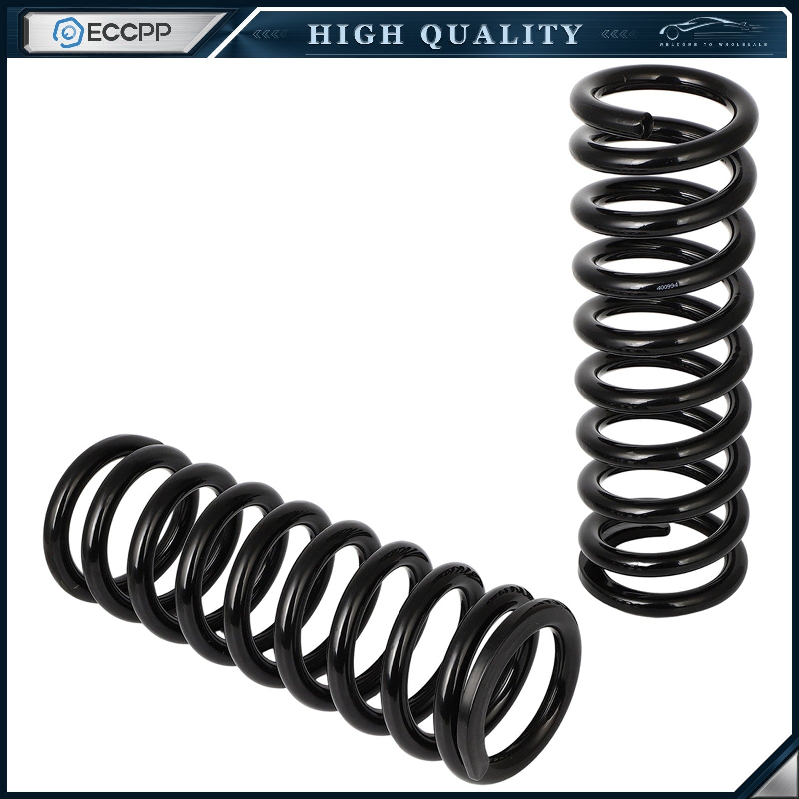 Front 2x Coil Springs for Chevrolet Chevelle Buick Skylark Olds 442 Left & Right 6B93BC-57