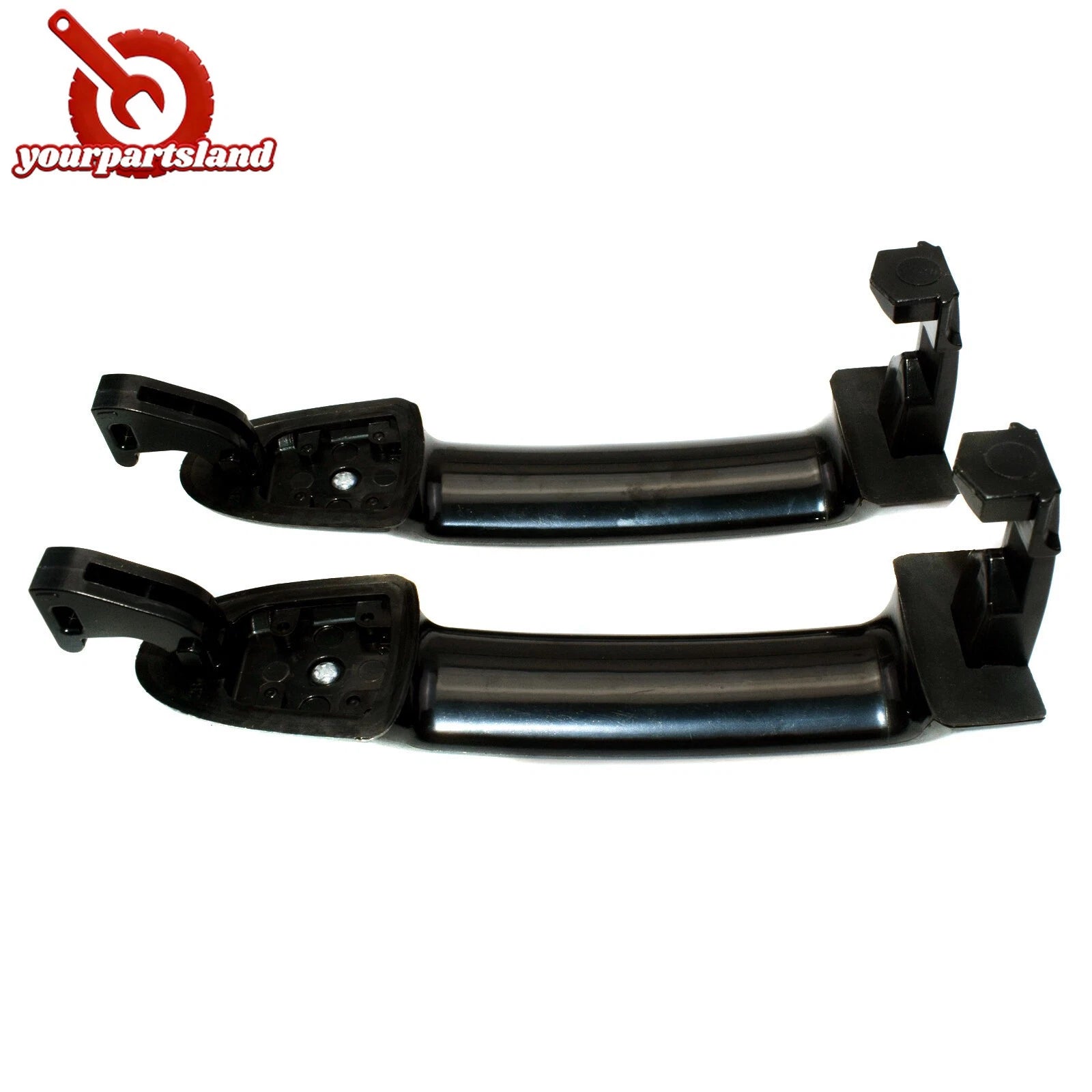 Front Rear LH / RH Exterior Door Handle Chrome for Hyundai Santa Fe 2007-2012 6B93BC-57