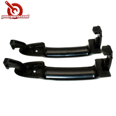 Front Rear LH / RH Exterior Door Handle Chrome for Hyundai Santa Fe 2007-2012 6B93BC-57