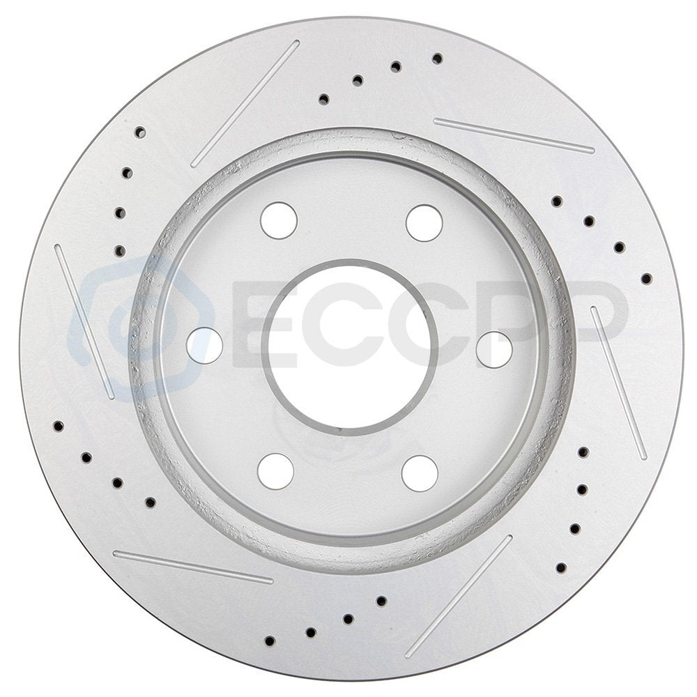 Front Suspension Kits Wheel Hub Bearing with Brake Rotor Pad For 2000-2006 Tahoe 6B93BC-57