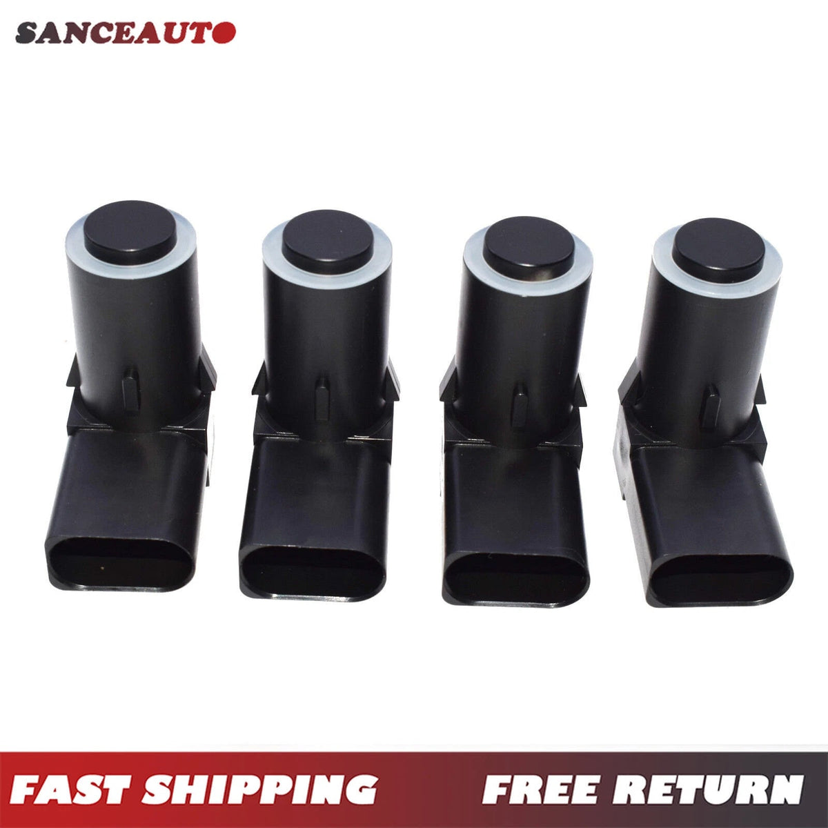 4PCS Front PDC Parking Distance Sensor For Skoda Superb 3U0919275B,3U0 919 275 C 6B93BC-57