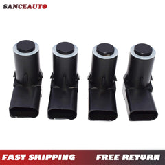 4PCS Front PDC Parking Distance Sensor For Skoda Superb 3U0919275B,3U0 919 275 C 6B93BC-57